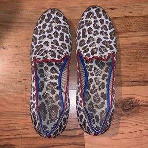 Rothy’s Mocha Spot loafer